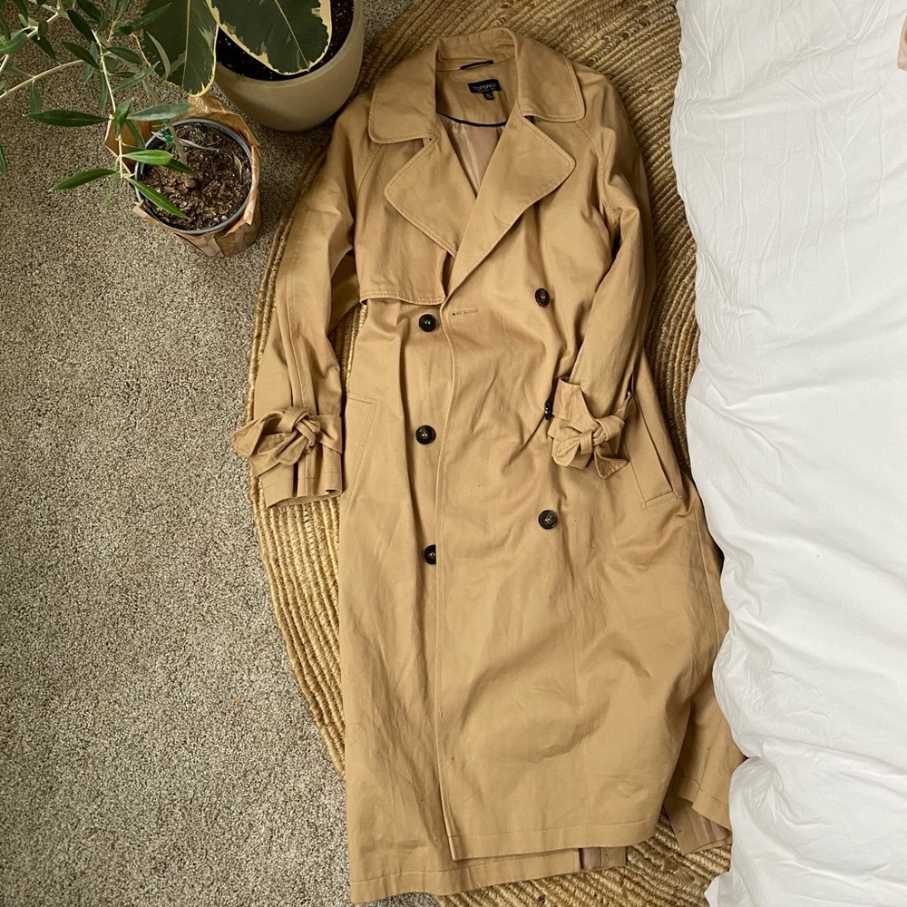 Topshop trench